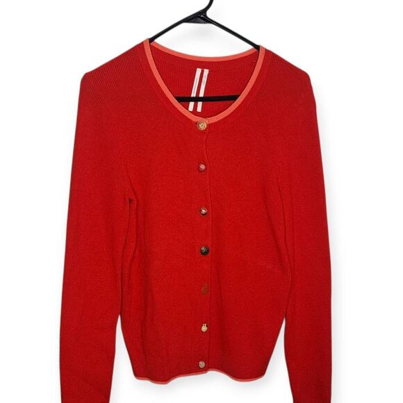 Anthropologie Women's Valentine Cardigan Sweater size Medium - Picture 3 of 8